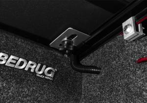 Bak Industries - Bak Industries - BAKFlip MX4 Hard Folding Cover 6'8" Bed Aluminum Black - 448133 - Image 2