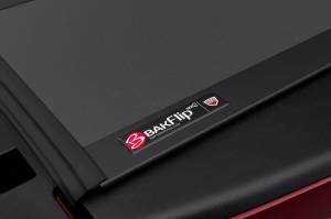 Bak Industries - Bak Industries - BAKFlip MX4 Hard Folding Cover 5'6" Bed Aluminum Black - 448227RB - Image 2