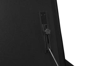 Bak Industries - Bak Industries - BAKFlip MX4 Hard Folding Cover 6'8" Bed Aluminum Black - 448330 - Image 4