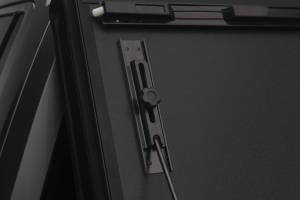 Bak Industries - Bak Industries - BAKFlip MX4 Hard Folding Cover 5'3" Bed Aluminum Matte Black - 448602 - Image 3