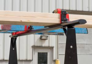 Bak Industries - Bak Industries - BAKFlip CS/F1 Hard Folding Cover w/Rack System 6'6" Bed Fiberglass Covered Aluminum Black - 72337BT - Image 2