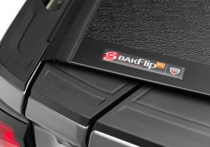 Bak Industries - Bak Industries - BAKFlip F1 Hard Folding Cover 8'2" Bed Fiberglass Covered Aluminum Black - 772132 - Image 2