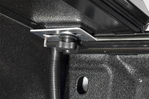 Bak Industries - Bak Industries - BAKFlip F1 Hard Folding Cover 6'2" Bed Fiberglass Covered Aluminum Black - 772403 - Image 3