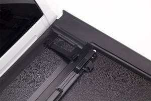 Bak Industries - Bak Industries - BAKFlip F1 Hard Folding Cover 6'2" Bed Fiberglass Covered Aluminum Black - 772403 - Image 5