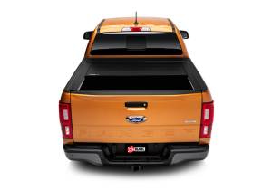 Bak Industries - Bak Industries - Vortrak 19-20 Retractable Hard Cover 5'1" Bed Aluminum Matte Black - R25332 - Image 11