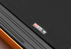 Truxedo - Truxedo - Pro X15  Roll-Up Soft Cover 5'1" Bed Woven Fabric Black - 1431001 - Image 3
