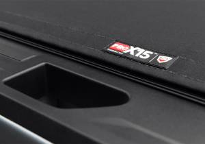 Truxedo - Truxedo - Pro X15  Roll-Up Soft Cover 6'2" Bed Woven Fabric Black - 1453301 - Image 2