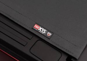 Truxedo - Truxedo - Pro X15  Roll-Up Soft Cover 8'1" Bed Woven Fabric Black - 1498601 - Image 4