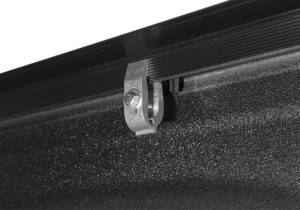 Truxedo - Truxedo - Sentry CT  Roll-Up Hard Cover 6'4" Bed Woven Fabric Matte Black - 1546916 - Image 5