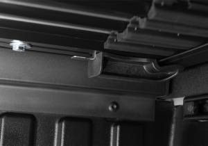 Truxedo - Truxedo - Sentry CT  Roll-Up Hard Cover 5' Bed Woven Fabric Matte Black - 1556016 - Image 2