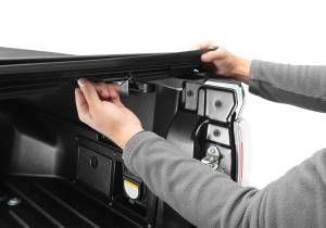 Truxedo - Truxedo - Sentry  Roll-Up Hard Cover 6'1" Bed Vinyl Black - 1557001 - Image 3