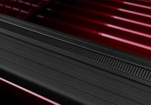 Truxedo - Truxedo - Sentry CT  Roll-Up Hard Cover 5'6" Bed Woven Fabric Matte Black - 1584916 - Image 3