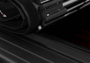 Truxedo - Truxedo - Sentry CT  Roll-Up Hard Cover 6'4" Bed Woven Fabric Matte Black - 1586916 - Image 2