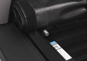 Truxedo - Truxedo - Lo Pro  Roll-Up Soft Cover 5'3" Bed Vinyl Black - 530601 - Image 5