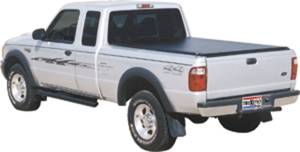 Truxedo - Lo Pro  Roll-Up Soft Cover 6' Bed Vinyl Black - 547101