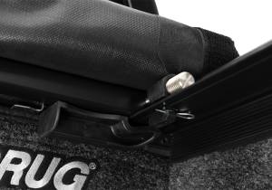 Truxedo - Truxedo - Lo Pro  Roll-Up Soft Cover 5'6" Bed Vinyl Black - 597701 - Image 2