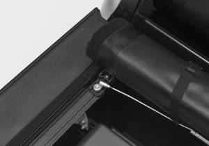 Truxedo - Truxedo - Deuce  Roll-Up Soft Cover 8'2" Bed Vinyl Black - 746101 - Image 2