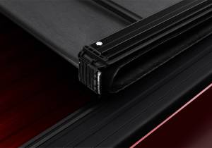 Truxedo - Truxedo - Deuce  Roll-Up Soft Cover 5'6" Bed Vinyl Black - 785901 - Image 2