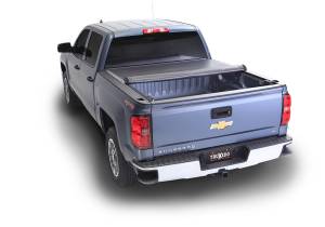 Truxedo - Truxedo - Deuce  Roll-Up Soft Cover 6'5" Bed Vinyl Black - 791601 - Image 4