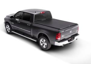 Truxedo - Edge  Roll-Up Soft Cover 6'4"/6'2" Bed Vinyl Black - 845101