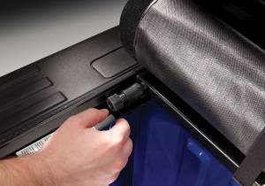 Truxedo - Truxedo - Edge  Roll-Up Soft Cover 8'2" Bed Vinyl Black - 869601 - Image 2