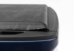 Truxedo - Truxedo - Edge  Roll-Up Soft Cover 8'1"/8'2" Bed Vinyl Black - 871601 - Image 2