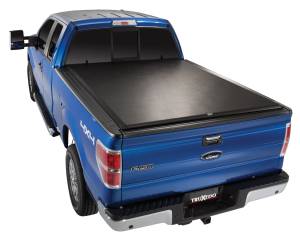 Truxedo - Edge  Roll-Up Soft Cover 8'1" Bed Vinyl Black - 898601