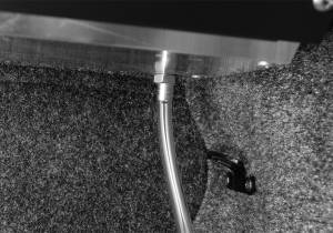 Roll N Lock - Roll N Lock - Torsion spring drive makes opening the cover effortless;A Retractable 5'6" Bed Aluminum Black - BT101A - Image 3