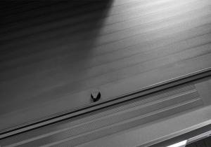 Roll N Lock - Roll N Lock - Torsion spring drive makes opening the cover effortless;A Retractable 5'6" Bed Aluminum Black - BT101A - Image 7