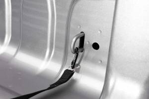 Roll N Lock - Roll N Lock - A Retractable 6'4" Bed Aluminum Black - BT402A - Image 4