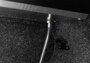 Roll N Lock - Roll N Lock - M Retractable 8'1" Bed Vinyl Black - LG133M - Image 4