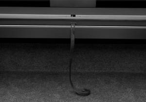 Roll N Lock - Roll N Lock - M Retractable 8'2" Bed Vinyl Black - LG225M - Image 3