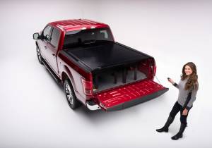 Retrax - Retrax - PowertraxONE GM 6.5' (99 Retractable Hard Cover 6'5" Bed Polycarbonate Black - 20406 - Image 3