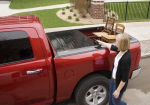 Retrax - Retrax - RetraxPRO Ram Retractable Hard Cover 6'4" Bed Aluminum Black - 40232 - Image 7