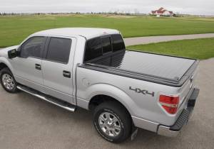 Retrax - Retrax - RetraxPRO F250/F350 6.8' (08 Retractable Hard Cover 6'8" Bed Aluminum Black - 40366 - Image 5