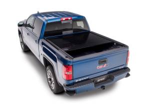 Retrax - Retrax - RetraxPRO GM 8'  Retractable Hard Cover 8'1"/8'2" Bed Aluminum Black - 40463 - Image 4