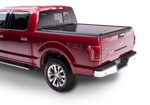 Retrax - Retrax - RetraxPRO Tundra Reg/Dbl 6.5' w/Deck Rail (07 Retractable Hard Cover 6'6" Bed Aluminum Black - 40846 - Image 5