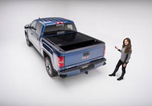Retrax - Retrax - PowertraxPRO F150 SuperCrew/SuperCab/Reg 6.5' (15 Retractable Hard Cover 6'6" Bed Aluminum Black - 50377 - Image 2