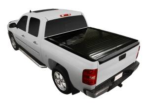 Retrax - PowertraxPRO GM 5.8' (04 Retractable Hard Cover 5'7"/5'8" Bed Aluminum Black - 50401