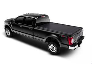 Retrax - RetraxPRO MX  Retractable Hard Cover 6'8"/6'9" Bed Aluminum Matte Black - 80322