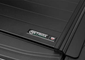 Retrax - Retrax - RetraxPRO MX  Retractable Hard Cover 8'2" Bed Aluminum Matte Black - 80485 - Image 2