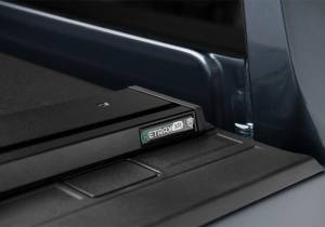 Retrax - Retrax - RetraxPRO XR  Retractable Hard Cover 8'2" Bed Aluminum Matte Black - T-80485 - Image 2