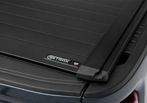 Retrax - Retrax - RetraxPRO XR  Retractable Hard Cover 8'2" Bed Aluminum Matte Black - T-80485 - Image 6