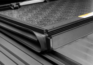 Undercover - Undercover - Armor Flex Hard Folding Cover 5'6"/6'2"/6'4" Bed Aluminum Black - AX32011 - Image 3