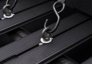 Undercover - Undercover - RidgeLander 15-20 Hard Non-Folding Cover 5'2"/6'2"/5'1"/4'9" Bed Aluminum Black - DF911002 - Image 2