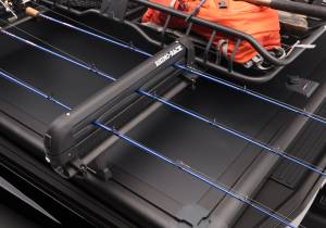 Undercover - Undercover - RidgeLander 07-18 Hard Non-Folding Cover 5'8"/8'2"/6'6" Bed Aluminum Black - DF911018 - Image 3