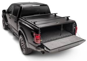 Undercover - Undercover - RidgeLander 07-20 Hard Non-Folding Cover 6'6"/5'6"/8'1" Bed Aluminum Black - DF941008 - Image 5