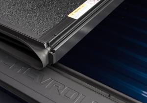 Undercover - Undercover - Flex 07-13 Hard Folding Cover 6'6"/8'1"/5'8"/8'2" Bed Aluminum Black - FX11006 - Image 5