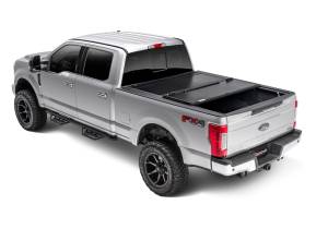 Undercover - Undercover - Flex 08-16 Hard Folding Cover 8'2"/6'8"/6'6" Bed Aluminum Black - FX21010 - Image 13