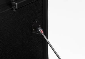 Undercover - Undercover - Flex 07-21 Hard Folding Cover 6'6"/5'6"/8'1" Bed Aluminum Black - FX41007 - Image 3